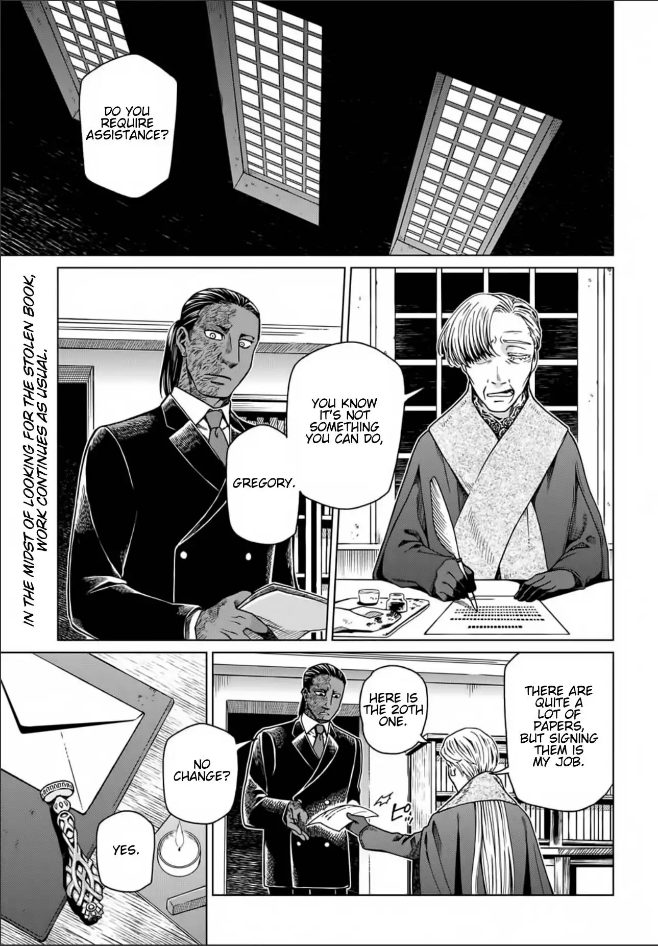 Mahou Tsukai no Yome Chapter 73 1